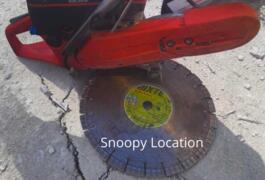 Location outil Découpeuse à disque Thermique Husqvarna près de Marseille