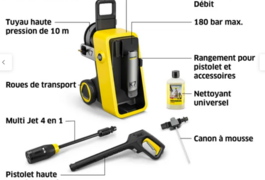 Location outil Nettoyeur haute pression Électrique Karcher près de Chessy