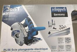 Location outil Scie plongeante Électrique Scheppach près de Wolschheim