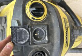 Location outil Aspirateur eau poussière Électrique Karcher près de Saint-Germain-de-Tournebut