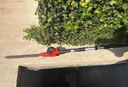 Location outil Taille haie Électrique Einhell près de La Colle-sur-Loup