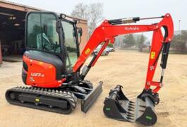 Location outil Mini pelle Avec conducteur Kubota près de Orgon