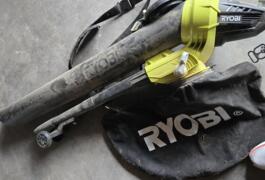 Location outil Aspirateur souffleur à feuilles Ryobi près de Sisteron
