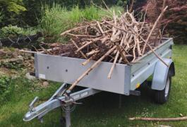 Location outil Remorque Moins de 750kg près de Belfort