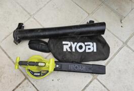 Location outil Aspirateur souffleur Électrique Ryobi près de Grasse