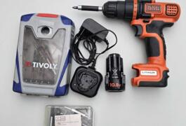 Location outil Perceuse Sans-fil Black et decker près de Grasse