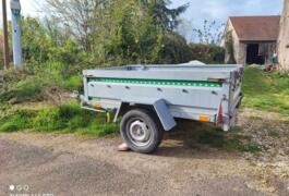 Location outil Remorque Moins de 750kg près de Montigny-sur-Armançon