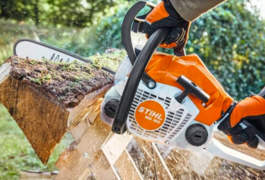 Location outil Tronçonneuse Thermique Stihl près de Vendeuil-Caply