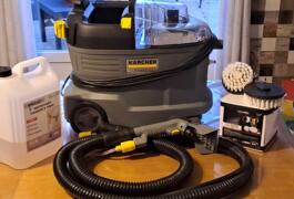 Location outil Shampouineuse Karcher près de Offekerque