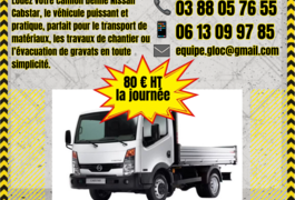 Location outil Utilitaire Plus de 5m3 près de Schweighouse-sur-Moder