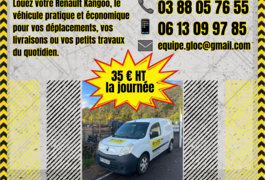 Location outil Utilitaire Plus de 5m3 près de Schweighouse-sur-Moder