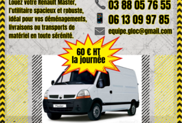 Location outil Utilitaire Plus de 10m3 près de Schweighouse-sur-Moder