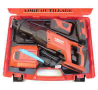 Location outil Scie sabre Électrique Hilti près de Linselles