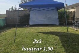 Location outil Tente de reception Sans montage ni démontage près de Jard-sur-Mer