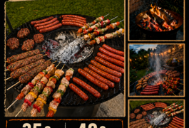 Location outil Barbecue près de Bourg-lès-Valence