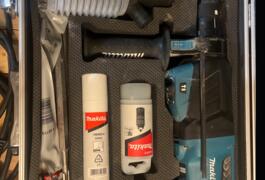 Location outil Burineur perforateur Makita près de Saint-Cyran-du-Jambot