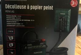 Location outil Décolleuse à papier peint Parkside près de Saint-Cyran-du-Jambot