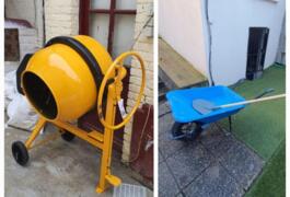 Location outil Bétonnière 180 litres & brouette près de Lille