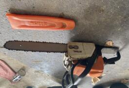 Location outil Tronçonneuse Thermique Stihl près de Saint-Ouen-les-Vignes