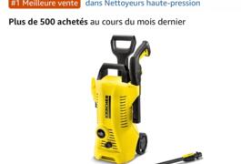 Location outil Nettoyeur haute pression Électrique Karcher près de Lorient