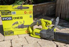 Location outil Tronçonneuse Électrique Ryobi près de Juziers