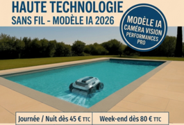 Location outil Robot piscine Électrique près de Orange