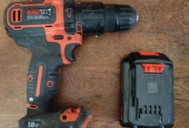 Location outil Perceuse Sans-fil Black et decker près de Gif-sur-Yvette