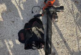 Location outil Aspirateur souffleur Électrique Black et decker près de Le Fauga