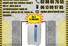 Location outil Climatiseur près de Schweighouse-sur-Moder