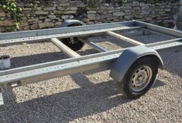 Location outil Remorque porte voiture Plus de 750kg près de Orchamps