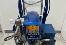 Location outil Pistolet à peinture Airless Graco près de Perpignan