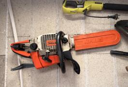 Location outil Tronçonneuse Thermique Stihl près de Sucy-en-Brie