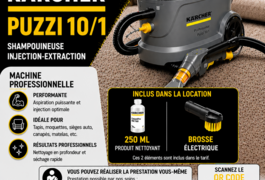 Location outil Shampouineuse Karcher près de Grande-Synthe