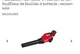 Location outil Aspirateur souffleur Électrique Milwaukee près de Clermont-Ferrand