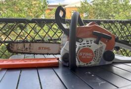Location outil Tronçonneuse Thermique Stihl près de Buxerolles