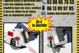 Location outil Rainureuse Électrique près de Schweighouse-sur-Moder