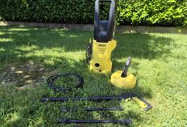 Location outil Nettoyeur haute pression Électrique Karcher près de Voreppe