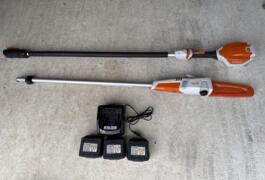 Location outil Tronçonneuse sur perche Électrique Stihl près de Saint-Hilaire-de-Riez