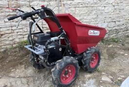 Location outil Dumper Thermique près de Sennecey-le-Grand