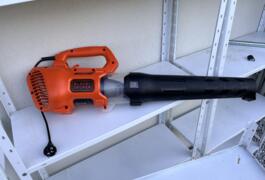 Location outil Aspirateur souffleur Électrique Black et decker près de Réhon