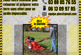 Location outil Motoculteur Thermique près de Schweighouse-sur-Moder