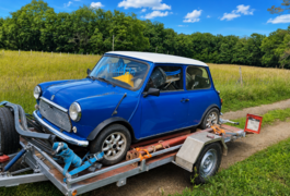 Location outil Remorque porte voiture près de Saint-Martial-de-Nabirat