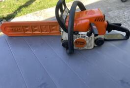 Location outil Tronçonneuse Thermique Stihl près de Saint-Pathus