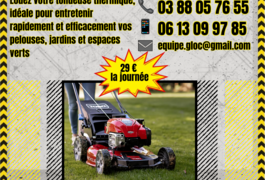 Location outil Tondeuse Thermique près de Schweighouse-sur-Moder