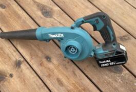 Location outil Aspirateur souffleur Électrique Makita près de Saint-Malo