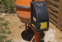 Location outil Bétonnière Électrique Altrad près de Grosseto-Prugna