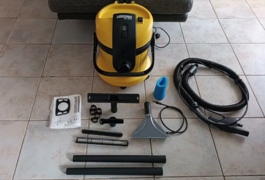 Location outil Shampouineuse Karcher près de Le Mans
