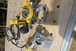 Location outil Affleureuse Électrique Dewalt près de Domfront en Poiraie