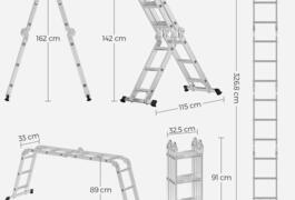 Location outil Échelle Alu près de Arbin