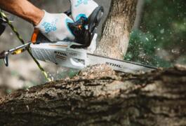 Location outil Tronçonneuse Thermique Stihl près de Arbin
